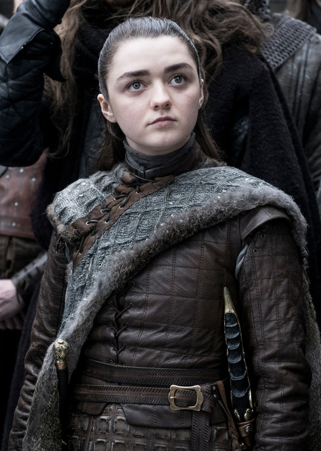 Arya Is Almost Smiling In New Game Of Thrones Footage E News